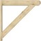 Ekena Millwork Traditional Craftsman Rough Sawn Outlooker, Douglas Fir, 8"W x 48"D x 48"H OUT08X48X48TRA04RDF - alternate 2